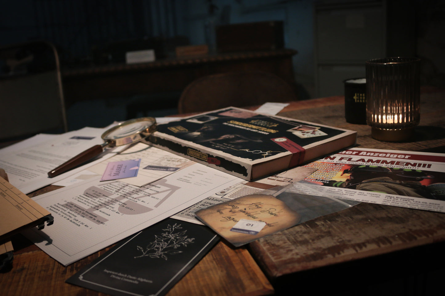 Fall 3: Die Schatten des Luna Parks