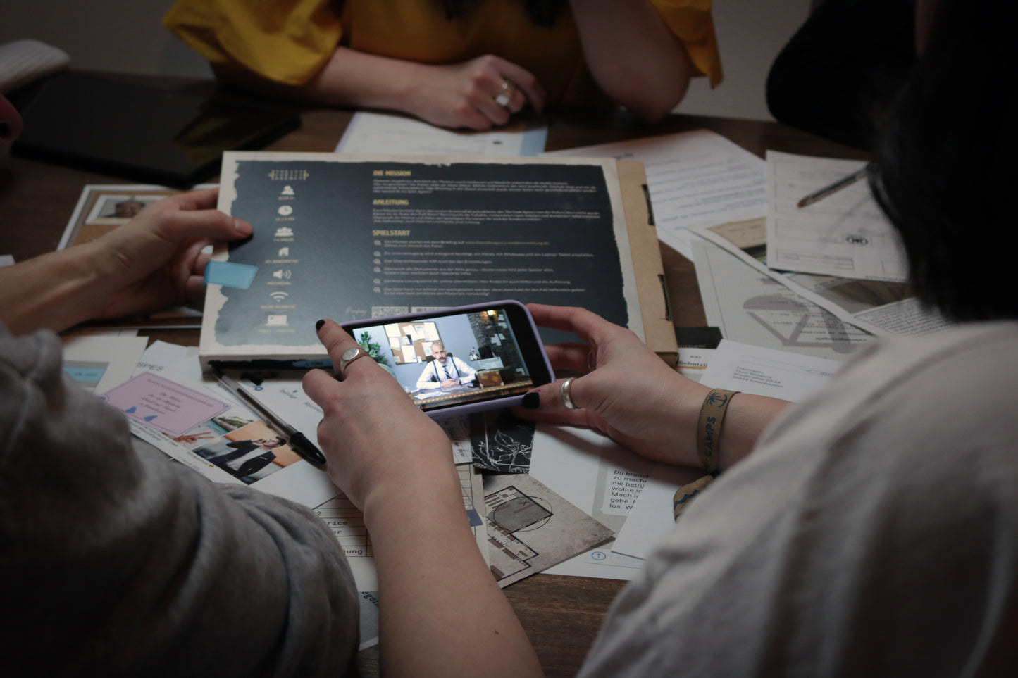 Fall 1: Flammen im Theater