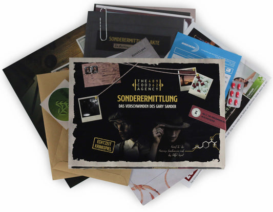 Fall 2: Das Verschwinden des Gary Sander