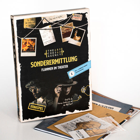 Fall 1: Flammen im Theater